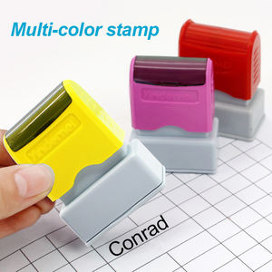 Sello de oficina, gran oferta, logotipo personalizado, sello de goma, <span class=keywords><strong>nombre</strong></span> personalizado, sello de oficina de negocios flash - Product Image 6