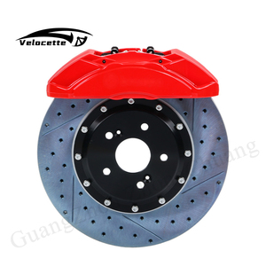 Nouvel ensemble d'étriers de frein de voiture à 4 pistons F55 pour roue avant, disque de 355 mm, VW PQ24/PQ25 et BMW E46 E90 E92 M3 E60 M5, système de freinage amélioré - Product Image 3