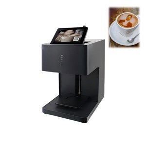 Coffee Latte Printing Coffee Machine Intelligence 3D Selfie Food Printer for Artistic Printing - Product Image 3