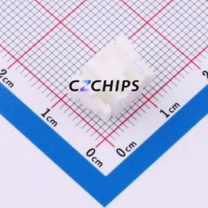 XHZ-4Y Housing (Wire-to-Board / Wire-to-Wire) P=2.5mm Connector ( Jack Structure: 2x2P )( Pitch: 2.5mm )( Row Spacing: 2.5mm ) - Product Image 2