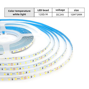 New Release Led Strip SMD 2835 120LEDs/m DC 24V Flexible Ultra-thin 5mm Shop Decorating Led Strip <strong>Lights</strong> <strong>Behind</strong> <strong>Tv</strong> - Product Image 6