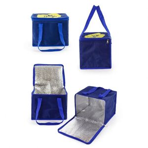 Sac isotherme personnalisé robuste en gros, sac fourre-tout réutilisable, sac thermique pour courses, échantillon isotherme pour pique-nique, sac de livraison, sac isotherme avec logo - Product Image 5