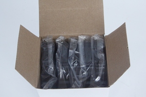 เทปฉลากที่เข้ากันได้80เมตรหมึก PC-200BK ริบบิ้นเทปคาสเซ็ทริบบิ้นสำหรับเครื่องพิมพ์ - Product Image 6