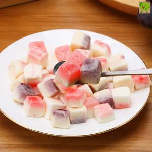 Caramelo dulce y dulce de goma, gelatina exótica con sabor a fruta, 50g - Product Image 2