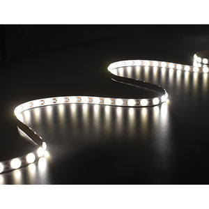 Bande lumineuse LED flexible de 12 mm, non étanche, SMD2835, 48 LED/m avec lentille, 170 degrés, DC24V, monocolore, pour boîte d'éclairage - Product Image 3