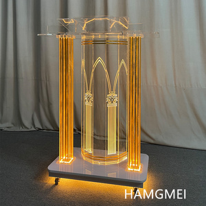 Tấm Bục Acrylic Trong Suốt Để Sàn Nhà Hát - Product Image 3