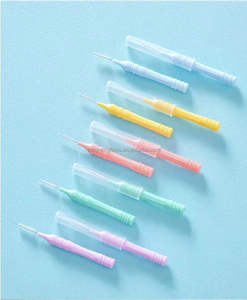 Spazzola interdentale alla rinfusa bastoncini per il filo interdentale per la pulizia dei denti - Product Image 2