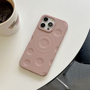 Pho mát Thiết kế TPU mềm di động Trường hợp nam châm trường hợp từ tính sạc điện thoại bìa cho iPhone 16 Pro Max đa màu sắc - Product Image 2