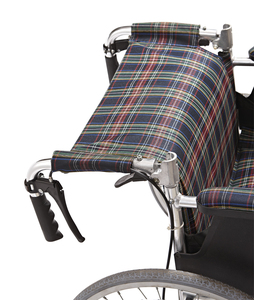 Silla de Ruedas con Marco Cromado Brillante Antioxidante y Cómodos Apoyabrazos Acolchados para Personas Mayores y con Discapacidad - Product Image 4