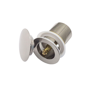 Tapón de fregadero cromado, accesorio de 1-1/<span class=keywords><strong>2</strong></span> ", <span class=keywords><strong>clac</strong></span> <span class=keywords><strong>Clic</strong></span>, escurridor de residuos con desbordamiento para lavabo, personalización de Color - Product Image 5