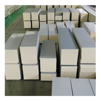 Panneaux/feuilles sandwich isolés en mousse de polyuréthane PU, PUR, PIR, PUF, pour plafond, usine chinoise de mousse de polyuréthane PUR