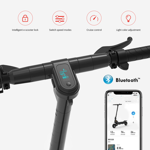 Scooter eléctrico de <span class=keywords><strong>9</strong></span> PULGADAS <span class=keywords><strong>GT</strong></span> 1000W 45 km/h con suspensión hidráulica completa - Product Image 4