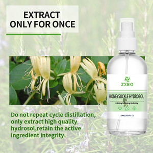 Hydrolat de Chèvrefeuille Biologique Naturel Hydratant en Gros pour Soins de la Peau - Product Image 5