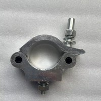 Pince de fixation 41-53 mm, charge 200 kg, en aluminium, pour éclairage de scène, DJ, disco, projecteur mobile, LED Par, truss, crochet d'éclairage