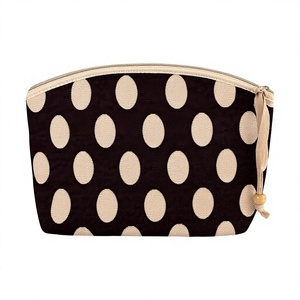 DAFNI BIG PAZAR Eco-Friendly <b>Canvas</b> Hand Embroidery Printed Mini Fabric <b>Wallet</b> Bag Women Mother's Day Promotional Apparel Model - Product Image 1