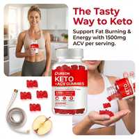 Pureon OEM Vegan Keto ACV Gummies pour la perte de poids, complément alimentaire quotidien, gummies au vinaigre de cidre de pomme pour adultes, stimule l'énergie