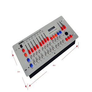 Consola de Iluminación DMX 512 Profesional JIUAN, Consola de Luces de Escenario de 240 Canales DMX, Controlador de Iluminación DMX para Cabezas Móviles - Product Image 5