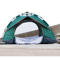 Carpa de Camping Personalizada para 6 a 8 Personas con Ventanas de Malla, Precio de Fábrica, Certificación ISO9001, Servicio OEM para Campamentos de Fin de Semana