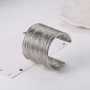 Vòng đeo tay thời trang cắt dây C-cut nhiều lớp Phong Cách Punk đường phố bùng nổ Songyi - Product Image 5