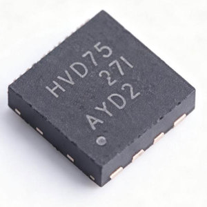 SN65HVD75DRBT SN65HVD75 ซัพพลายเออร์ชิ้นส่วนอิเล็กทรอนิกส์ของแท้ 1/1 ตัวรับส่งสัญญาณครึ่ง RS422, RS485 SON-8(3x3) - Product Image 1