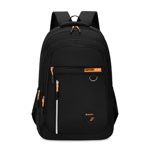 New Cross-Border Men's Backpack Oxford Cloth Large Capacity Burden-Reducing Business Backpack Men's Casual Student School <b>Bag</b> - Product Image 5