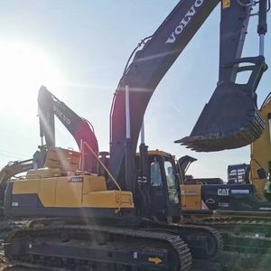 รถขุดวอลโว่ EC360 มือสอง ขนาดกลาง 36 ตัน เครื่องยนต์ เกียร์ ปั๊มเกียร์ ลูกปืน ของแท้ รุ่นปี 2022 ขาย - Product Image 2