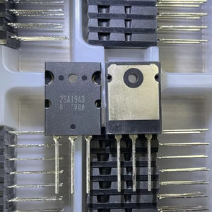 Paire de transistors de puissance audio 2SA1943 2SC5200 pour amplificateur, 150W TO3P, A1943 C5200 - Product Image 2
