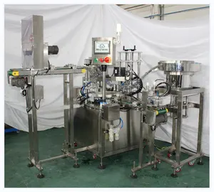 Long Service Provide overall solutions Reagent Serum Cell liquid Packaging Production Processing line