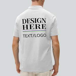 Polos en coton pur, best-sellers de l'été, personnalisez les uniformes de travail pour votre marque ou votre entreprise, polo de golf unisexe - Product Image 3