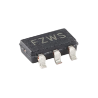 MCP1416T-E/OT SOT-23-5 Circuit intégré de commande de port MOSFET non inversant basse tension MCP1416T