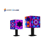 Écran LED Cube UHLED P2.5 pour l'extérieur et l'intérieur, écran publicitaire créatif à 4 et 5 faces, affichage de logo de marque