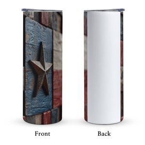 Dual Use <b>Hot</b> Cold 20oz Straight Car Tumbler Double Wall Stainless Steel Custom Pattern Wholesale - Product Image 2