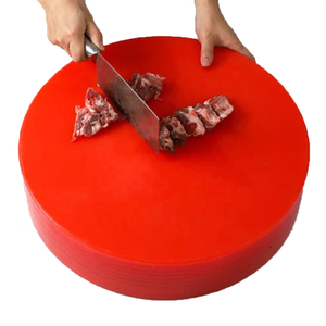 Planche à découper en plastique robuste ZSPE, extra épaisse, en PE, pour restaurants et boucheries - Product Image 2