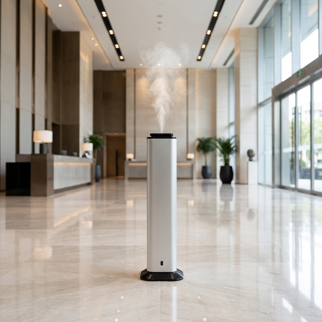 Commercial Luxury Hotel 2000m³ Smart Cold Air Automatic Aroma Diffuser Waterless Nebulizer Essential Oil Scent Diffuser Machine