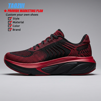 Chaussures de course pour hommes avec logo personnalisé, design de marque, vente en gros, fabricants OEM, tige respirante, antidérapantes, chaussures de sport pour hommes