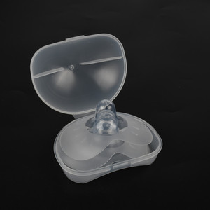 Protezione per Capezzoli in Silicone Morbido Senza BPA Personalizzata per Allattamento a Farfalla con Custodia - Product Image 4