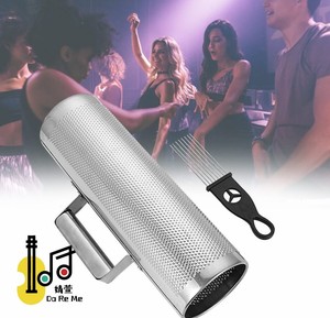 Güiro de Acero Inoxidable, <span class=keywords><strong>Instrumento</strong></span> de Percusión, Herramienta de Entrenamiento para Güiro, Instrumentos Musicales en Venta - Product Image 2