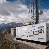 Générateur minier CE ISO 900KVA 1000KVA 1MW Perkins 4006-23TAG3A type silencieux avec alternateur Stamford et ATS pour chantier de construction
