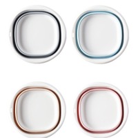 Bassin de lavage pliable en PP épaissi, sans BPA, gain de place, portable, pour bébé et linge, OEM