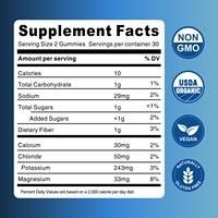 OLLI OEM Gummies Énergisants Sans Sucre Électrolytes Suppléments Sportifs Boisson Énergétique Pré-entraînement Gummies Créatine Électrolytes