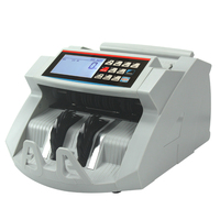 XD-2100 Multiples Facture Machine À Compter Les Billets Nouveau Populaire Compteur D'argent Avec Grand écran Détecteur De Fausse Monnaie Compteur