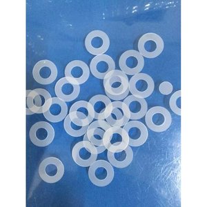 Nylon <b>Washer</b> 22x12x1 M10 Flat Plain General Industry Use - Product Image 5