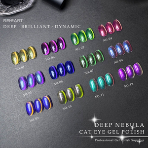 <span class=keywords><strong>Vernis</strong></span> à ongles gel <span class=keywords><strong>semi</strong></span>-<span class=keywords><strong>permanent</strong></span> effet œil de chat en une étape, collection en gros, <span class=keywords><strong>vernis</strong></span> magnétique de luxe, couleur hivernale, effet innovant - Product Image 1