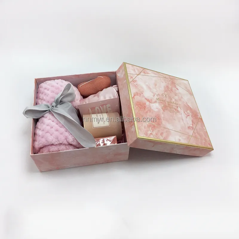 Set Hadiah Mandi Set Spa dan Set Gel Mandi Wanita Cocok untuk Semua Hadiah Wanita