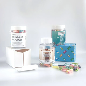 Nuevo mensaje <span class=keywords><strong>de</strong></span> amor <span class=keywords><strong>de</strong></span> Venta caliente en una botella cápsula carta linda amistad píldora cápsula para regalos juegos <span class=keywords><strong>de</strong></span> fiesta carta <span class=keywords><strong>de</strong></span> amor mensaje - Product Image 5