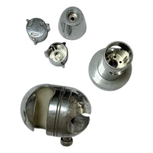 Molde de Inyección de Plástico Personalizado con Mecanizado CNC para Piezas de Núcleo de Molde de Aluminio y Acero Inoxidable Fabricadas con Electroerosión por Hilo - Product Image 5