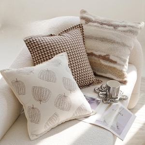 Fundas de Almohadas Decorativas en Oferta, Fundas de Almohada de Jacquard de Lujo, Cojines para Sala de Estar, Oficina en Casa, Fundas de Almohada Decorativas - Product Image 3