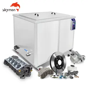 Skymen CE ROHS filter partikulat Diesel, pengiriman cepat 3600W 360L mesin pembersih ultrasonik 360L dengan sistem siklus penyaringan