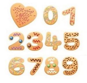 Lot de 10 <span class=keywords><strong>emporte</strong></span>-pièces/moules à biscuits en acier inoxydable (M) en 10 formes différentes - Product Image 5