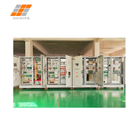 Alimentation électrique industrielle IGBT à fréquence moyenne, production sur mesure, refroidissement par eau/huile, entrée 380V-690V, sortie 1kHz-30kHz